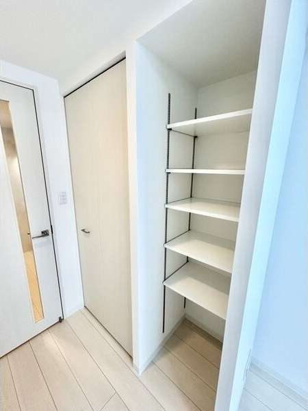 S-RESIDENCE尾頭橋beaute(ボーテ)の収納