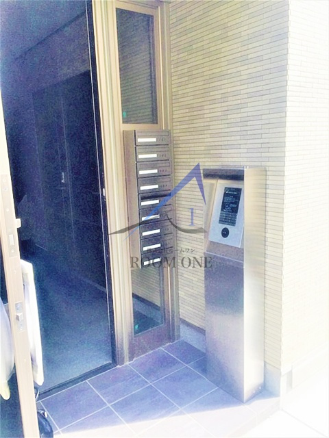 ローブ駒沢 のエントランス|エントランスです。