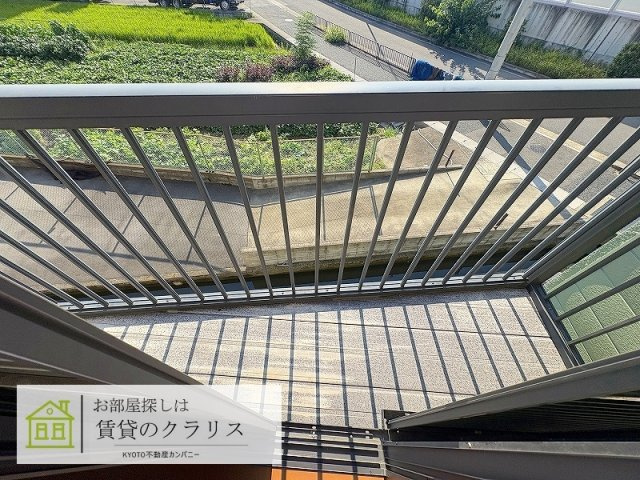 久世築山町170-25（ガレージ付き）貸家