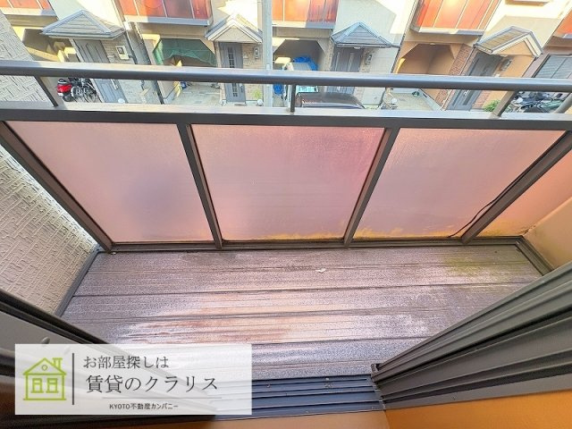 久世築山町170-25（ガレージ付き）貸家のバルコニー