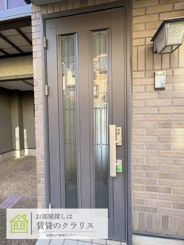 久世築山町170-25（ガレージ付き）貸家