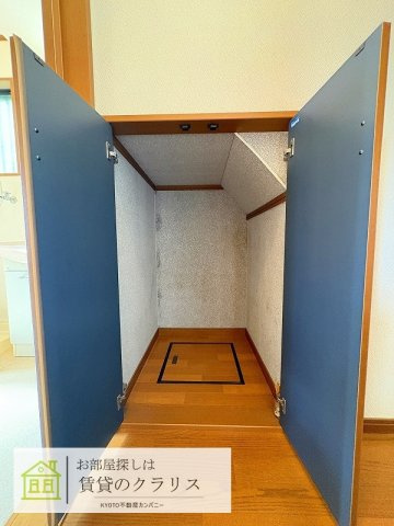 久世築山町170-25（ガレージ付き）貸家