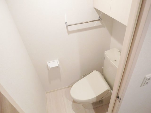 メルヴェーユのトイレ|トイレです♪