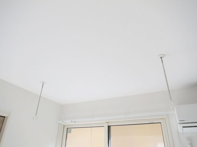 メルヴェーユの設備|室内干しフック完備！
