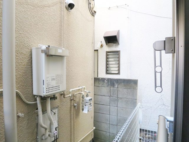 メルヴェーユの設備|物干し竿かけれます！！