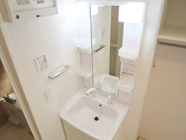 メルヴェーユの洗面所|嬉しい独立洗面台です！