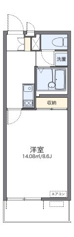 レオネクストマーレ戸田公園の間取り
