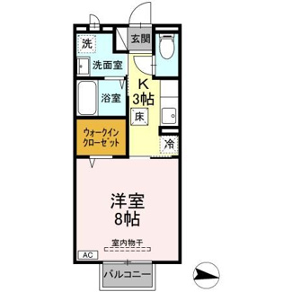 【間取り】 | シャルマンクールⅡ