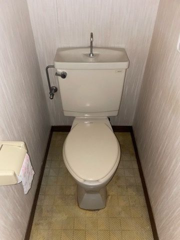 プラネットセブンのトイレ