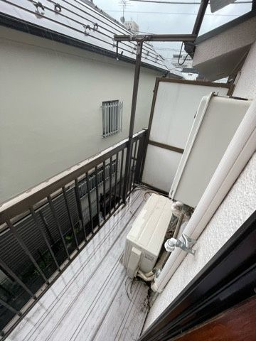 プラネットセブンのバルコニー