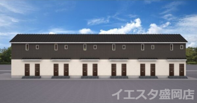 SUN PALACE北上 IVの外観
