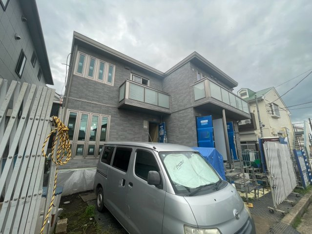 ヴェールハイムの駐車場