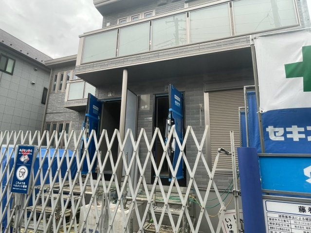 ヴェールハイムのエントランス