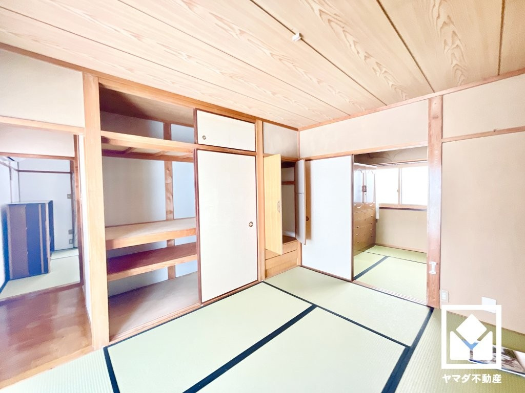 尼崎市富松町４丁目の和室