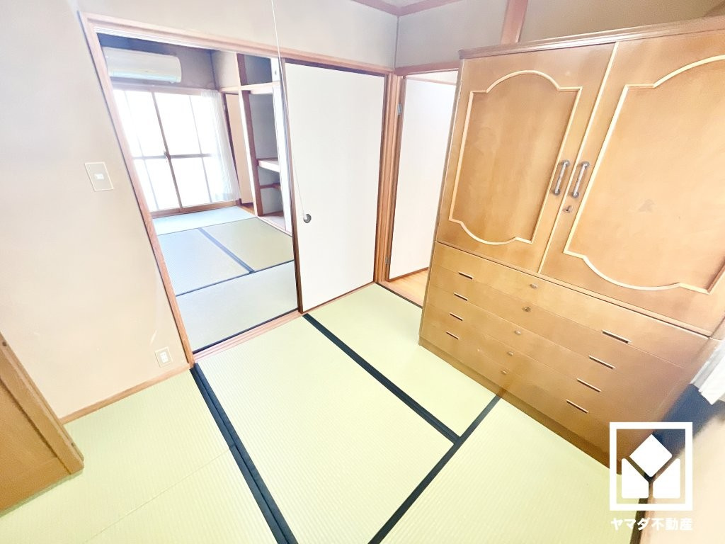 尼崎市富松町４丁目の和室