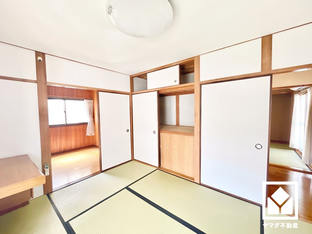 尼崎市富松町４丁目の和室