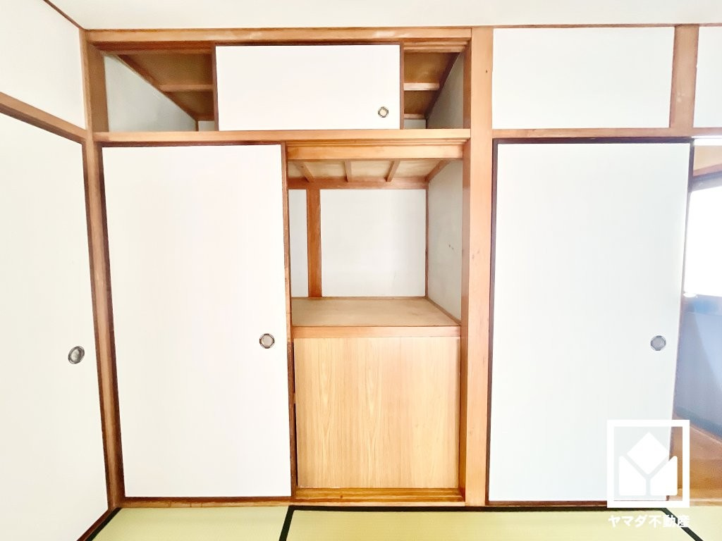 尼崎市富松町４丁目の収納
