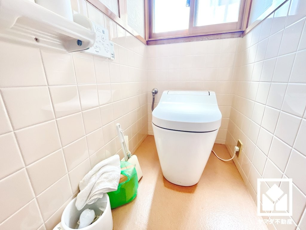 尼崎市富松町４丁目のトイレ