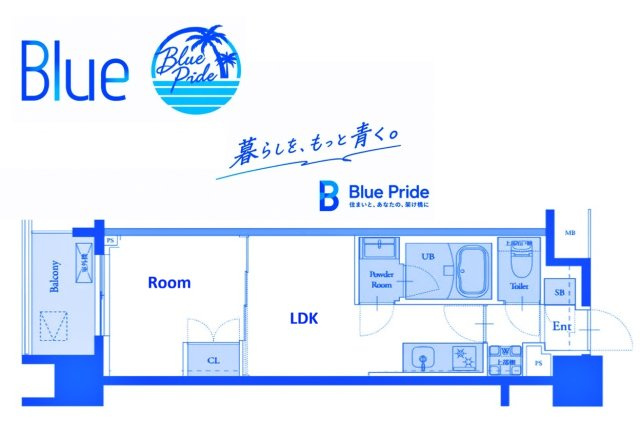 【間取り】 | ラグゼナ磯子