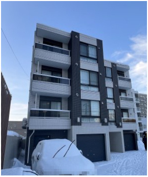 札幌市豊平区中の島一条３丁目の賃貸マンション