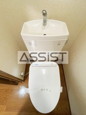 ベルフレールのトイレ