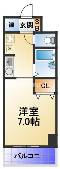 【間取り】 | CASA ROSEHILL