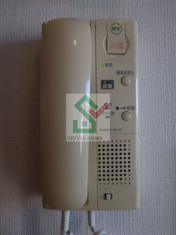 フェローチェ清瀬のセキュリティ