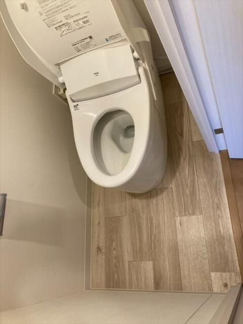 ベルシード横濱新町のトイレ