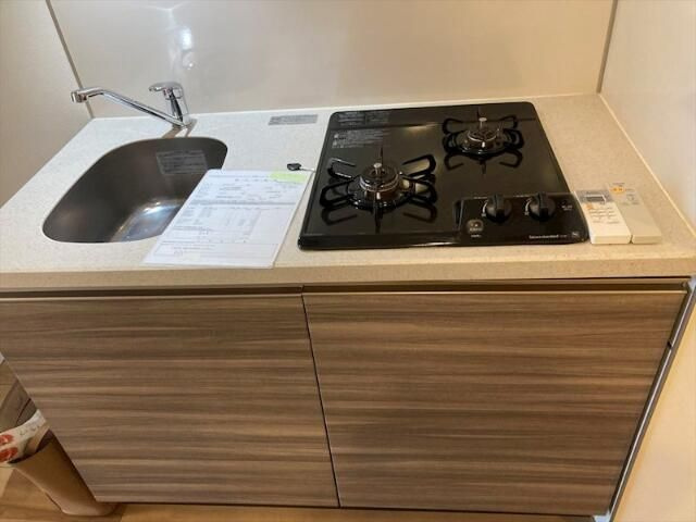 ベルシード横濱新町のキッチン