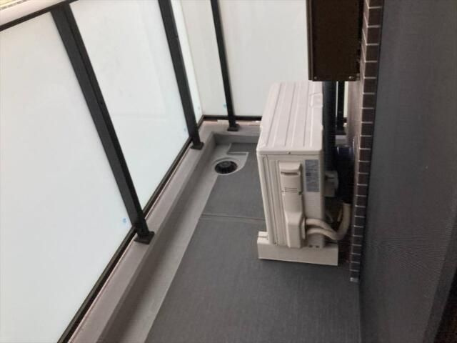 ベルシード横濱新町のバルコニー