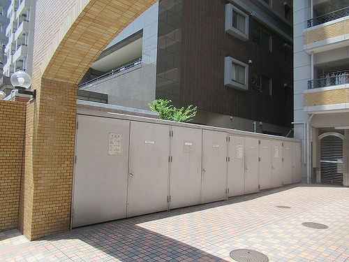 ロワールマンション大濠２のその他|ゴミ置き場