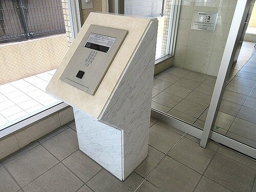 ライオンズ赤坂セントマークスのその他|オートロック※前回募集時の写真２０２４年４月撮影