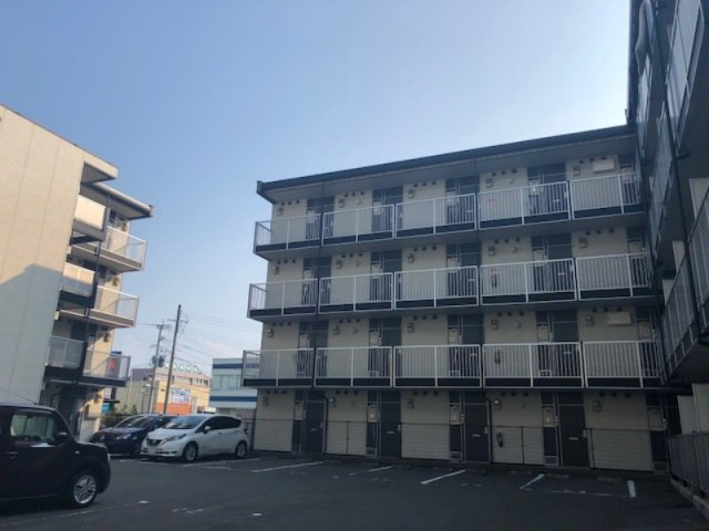 レオパレス博多豊Ⅱの外観
