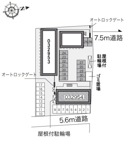 レオパレス博多豊Ⅱのその他
