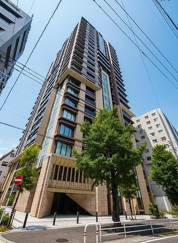 レーベン福岡天神ＯＮＥ　ＴＯＷＥＲの外観