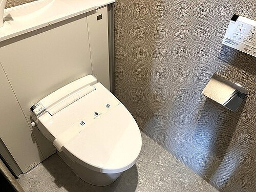 レーベン福岡天神ＯＮＥ　ＴＯＷＥＲのトイレ