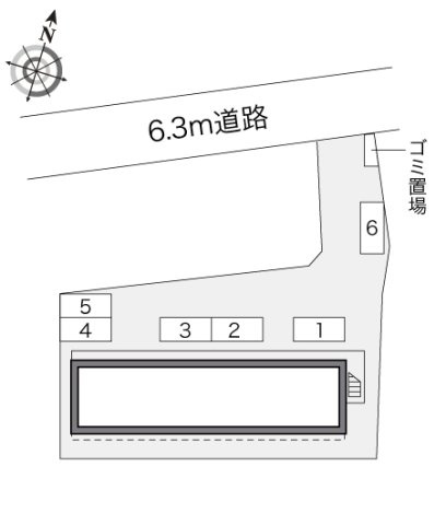 レオパレスポスト　サイドのその他