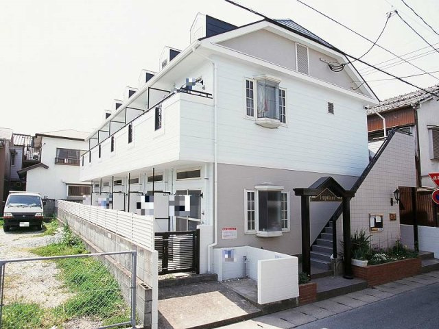 レオパレス板付Ⅱの外観