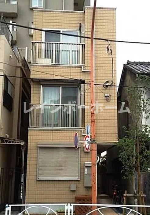 スカイビュー曳舟の外観