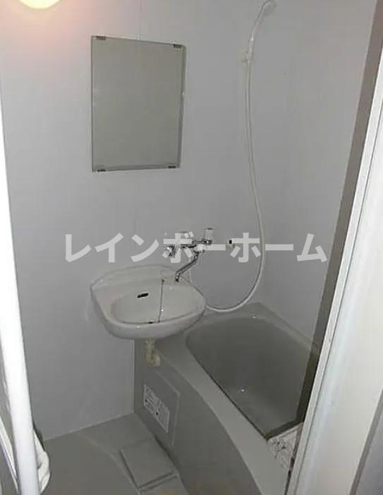 スカイビュー曳舟の浴室