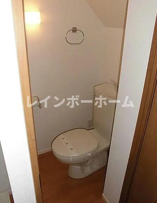 スカイビュー曳舟のトイレ
