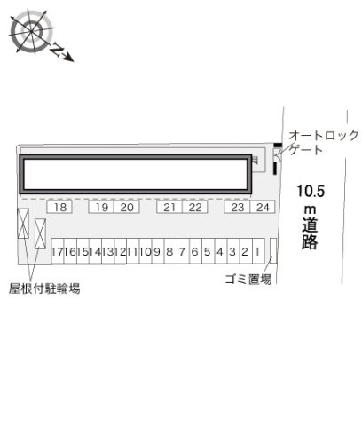 レオパレスブランシュのその他