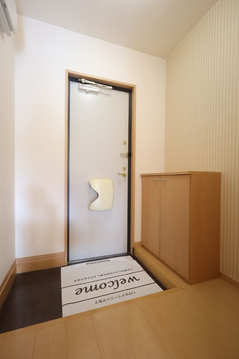 コージーコート大福の玄関