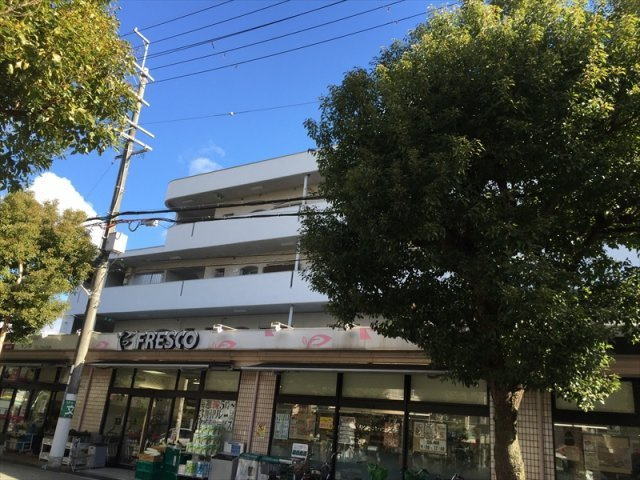 日商岩井箕面ハイツＢ棟の周辺|フレスコ桜井店