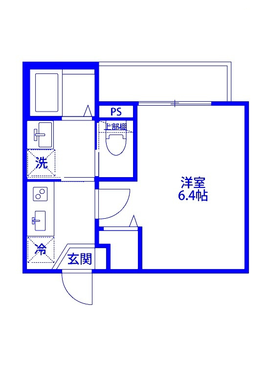 PYLONの間取り