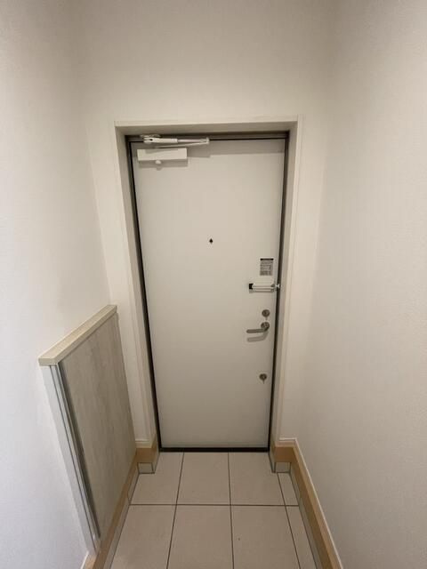 コンフォート読売ランド前参番館の玄関