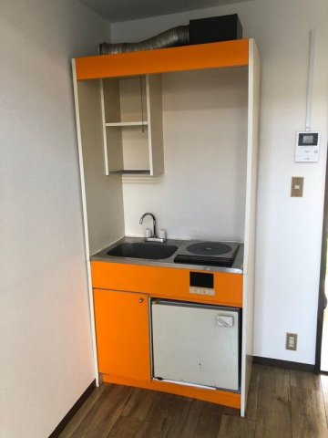 ビラハラジュクのキッチン