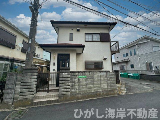 茅ヶ崎市今宿　売地の外観|現地外観