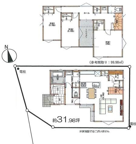 茅ヶ崎市今宿　売地の土地図|土地図