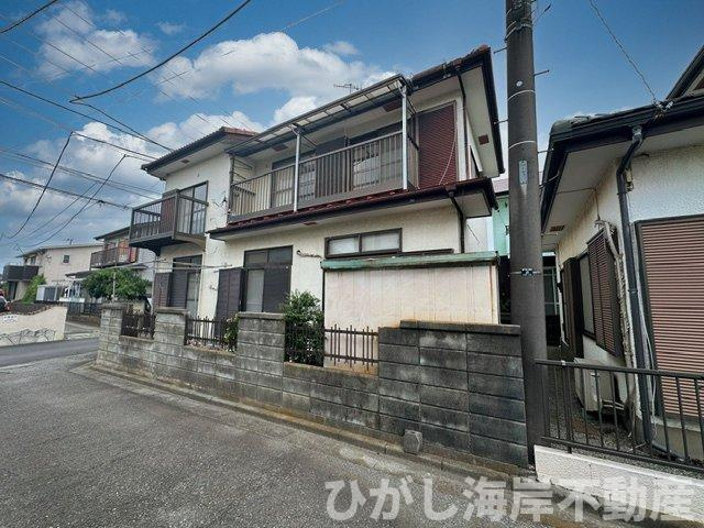茅ヶ崎市今宿　売地の外観|現地外観
